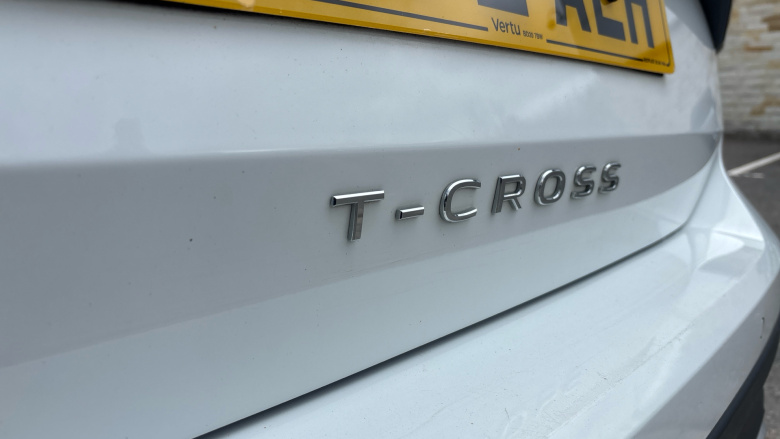 Volkswagen T-Cross 1.0 TSI 110 Black Edition 5dr Petrol Estate